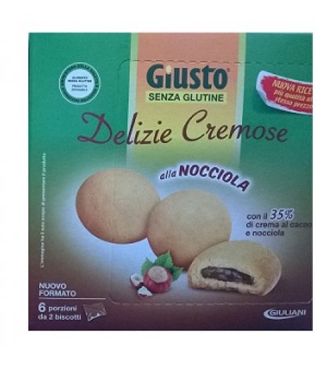 GIUSTO S/G DELIZ CR CA/NOC180G