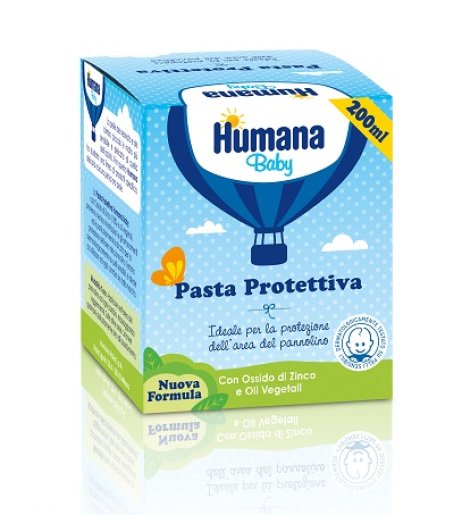 HUMANA BABY PASTA PROT 200ML