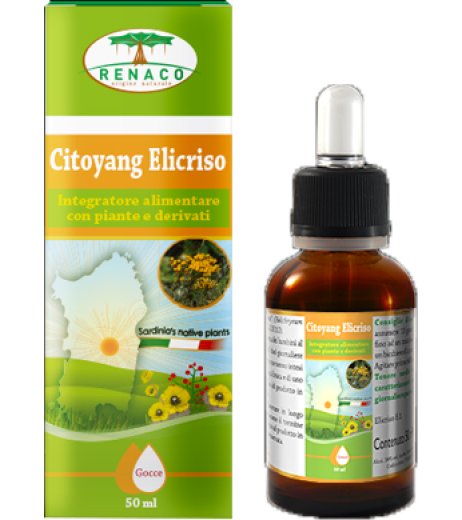 CITOYANG ELICRISO GOCCE 50ML CITOYANG ELICRISO GOCCE 50ML