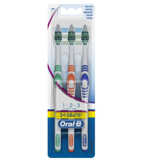 ORAL-B SPAZ CLASS CARE TRIPACCO