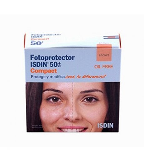 FOTOPROTECTOR COMPACT50+BRONCE