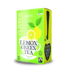 TE VERDE LIM 20FILT CLIP BIO