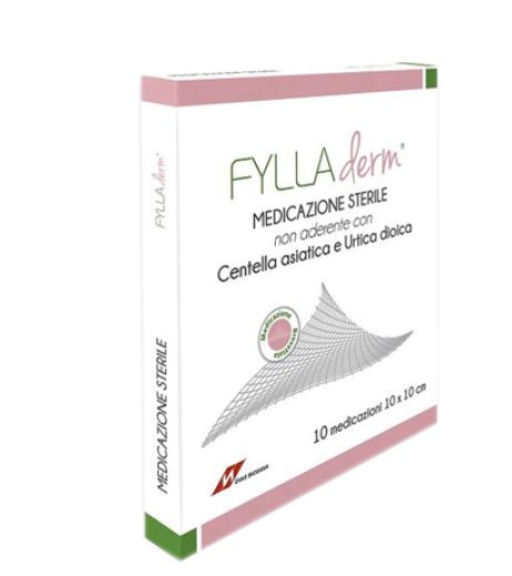 FYLLADERM MED STER N/ADER10X10 FYLLADERM MED STER N/ADER10X10