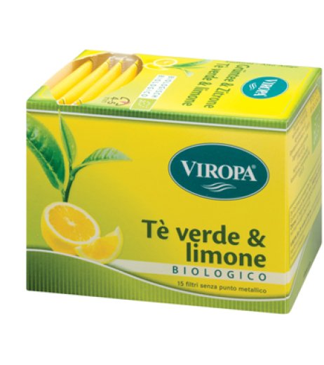 VIROPA TE' VERDE LIMONE BIO