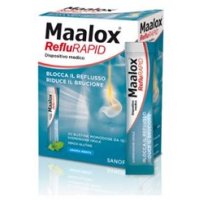 Maalox Reflurapid 20 bustine