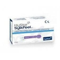 LANCETTE PUNGIDITO MYSTAR SYLKFEEL LANCETS 25 PEZZI 33 GAUGE