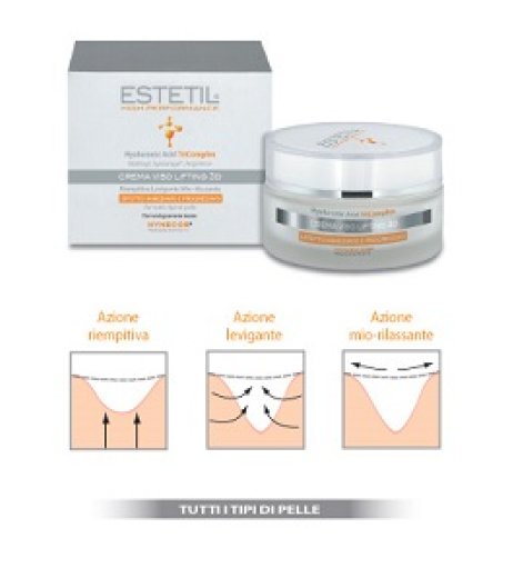 ESTETIL Crema Viso Lifting 3D
