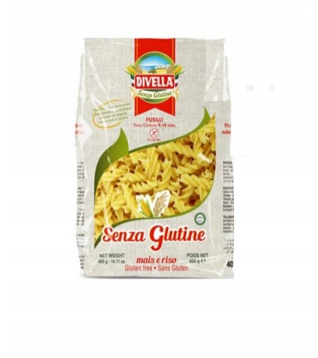 DIVELLA FUSILLI 400G