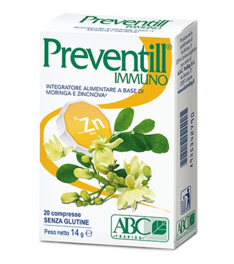 PREVENTILL Immuno 20 Cpr