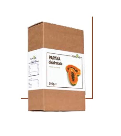 PAPAYA DISIDRATATA 200G PAPAYA DISIDRATATA 200G