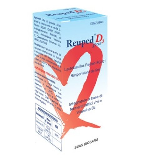 REUPED D3 GOCCE 5ML REUPED D3 GOCCE 5ML