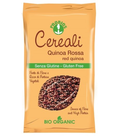 QUINOA ROSSA S/GLUTINE 400G QUINOA ROSSA S/GLUTINE 400G