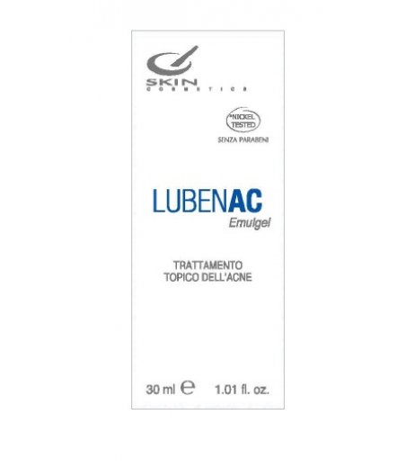 LUBENAC EMULGEL TRATT TOP ACNE