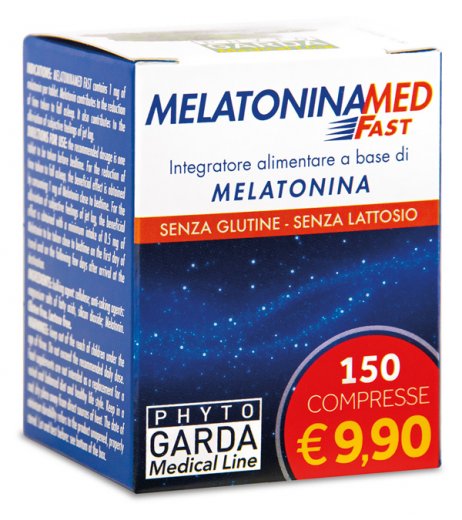 MELATONINAMED FAST 150CPR