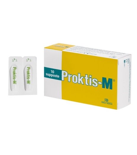 PROKTIS-M SUPPOSTE 10PZ 2G PROKTIS-M SUPPOSTE 10PZ 2G