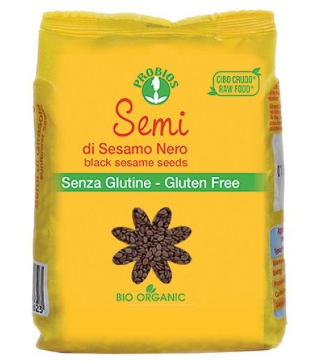 SEMI SESAMO NERO 150G