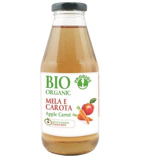 PROBIOS Succo Mela/Carota500ml PROBIOS Succo Mela/Carota500ml