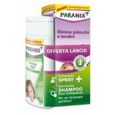 PARANIX-SPRAY+SHAMPOO PROMO