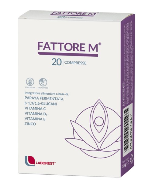 Fattore M 20 compresse 