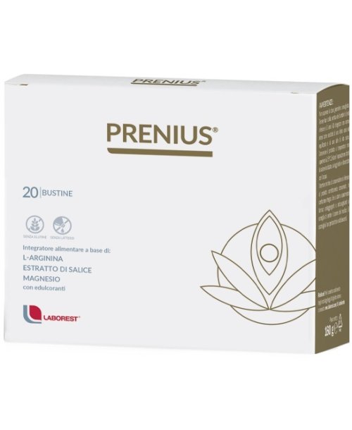 Prenius 20 bustine Integratore per favorire la placentazione - Laborest