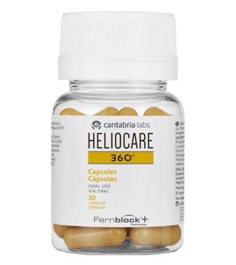 HELIOCARE 360 INTEGRATORE ALIMENTARE  30CPS