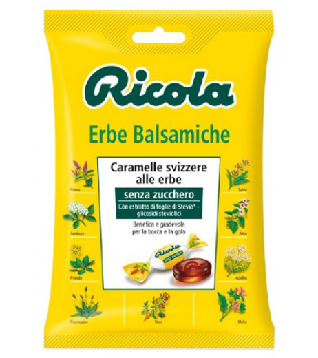 RICOLA ERBE BALSAMICHE S/ZU70G