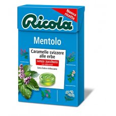 RICOLA MENTOLO S/ZUCCHERO 50G