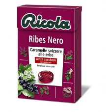 RICOLA RIBES NERO S/ZUCCH 50G