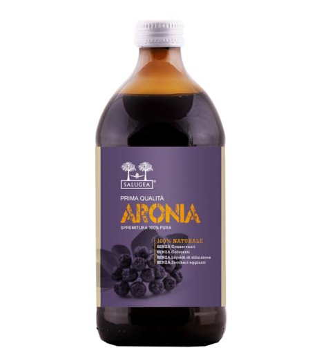 SUCCO PURO ARONIA 500ML (I6/37 SUCCO PURO ARONIA 500ML (I6/37