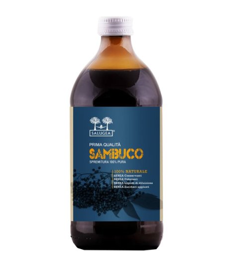 SUCCO PURO SAMBUCO 500ML (I6/0 SUCCO PURO SAMBUCO 500ML (I6/0