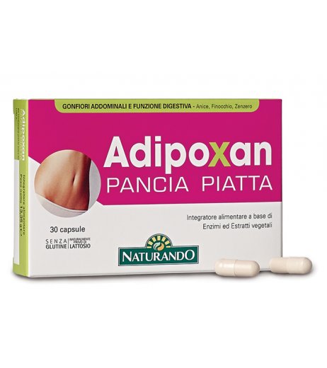ADIPOXAN PANCIA PIATTA 30CPS