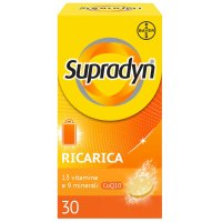 SUPRADYN RICARICA EFFERVESCENTI 30 COMPRESSE