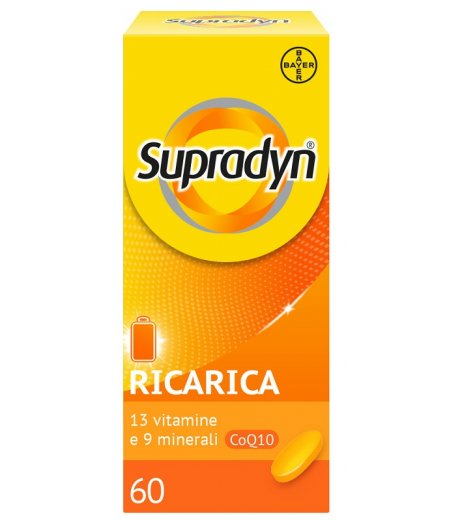 SUPRADYN RICARICA 60 COMPRESSE