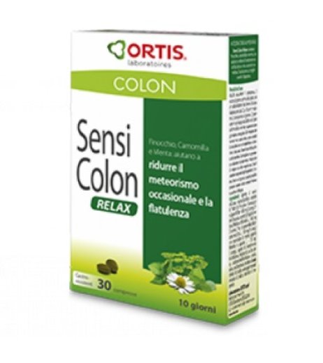 SENSI COLON RELAX 30CPR