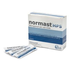NORMAST MPS MICROGR SUBLINGUALI 20 BUSTINE