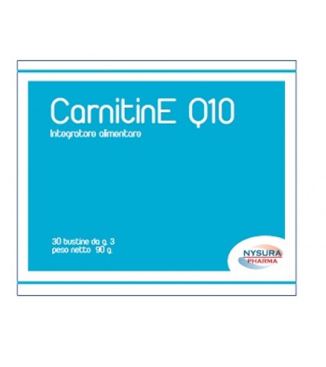 CARNITINE Q10 30BUST