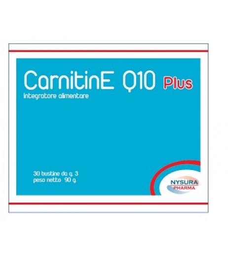 CARNITINE Q10 PLUS 30BUST