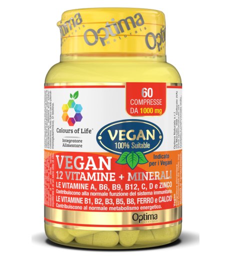 COLOURS OF LIFE VEGAN 60CPR