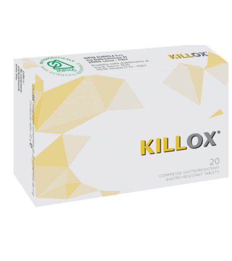 KILLOX 20CPR GASTRORESISTENTI