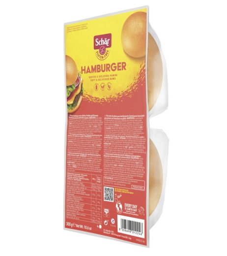 SCHAR PANINI HAMBURGER 300G