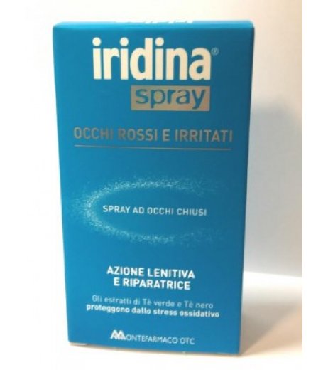 IRIDINA SPRAY OCCHI ROSSI E IRRITATI 10 ML