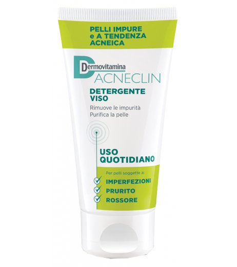 Dermovitamina Acneclin Detergente Viso 200ml