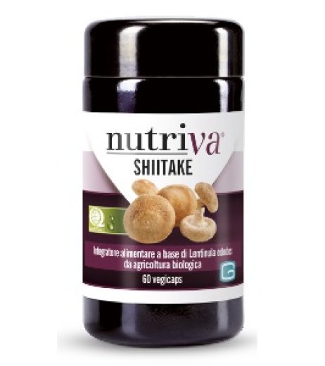 NUTRIVA SHITAKE 60VEGICAPS