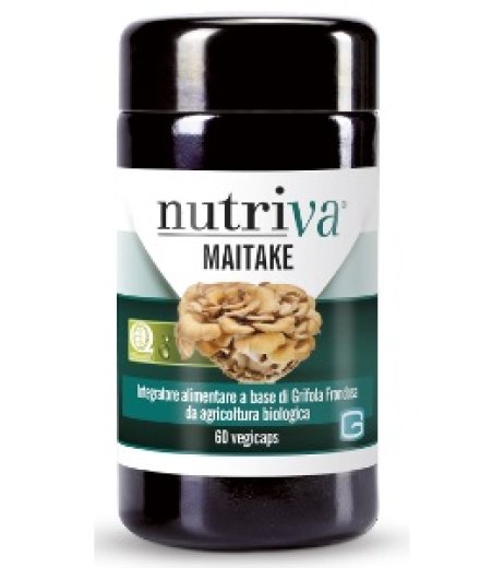NUTRIVA MAITAKE 60VEGICAPS
