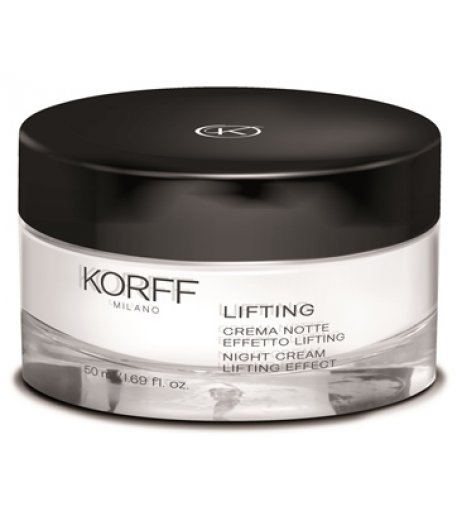 KORFF LIFTING CREMA NOTTE 50ML