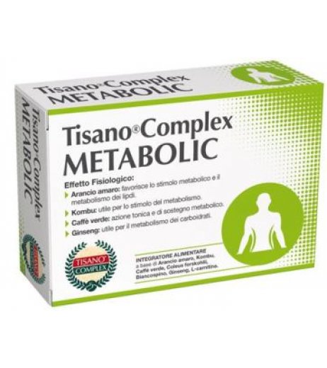 METABOLIC TISANO COMPLEX 30CPR