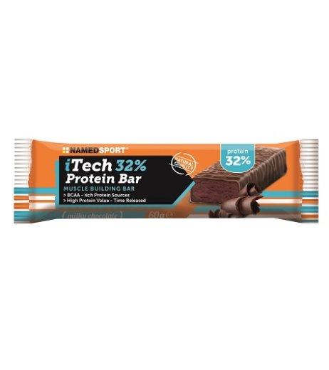 ITECH 32% Prot.Bar Milky 60g