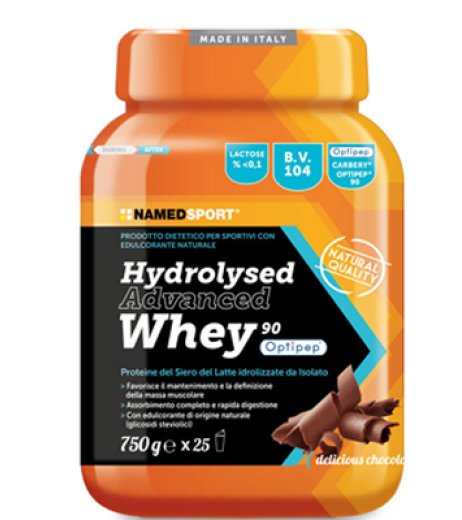 HYDROLYSED ADVAN. WHEY DELIC C
