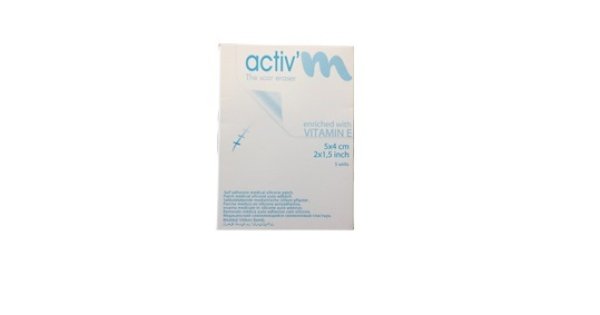 ACTIVM CER 5X4CM 5PZ