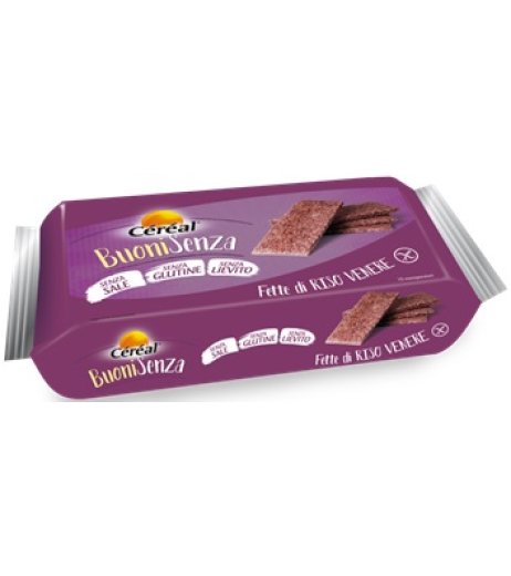 CEREAL FETTE RISO VENERE 200G